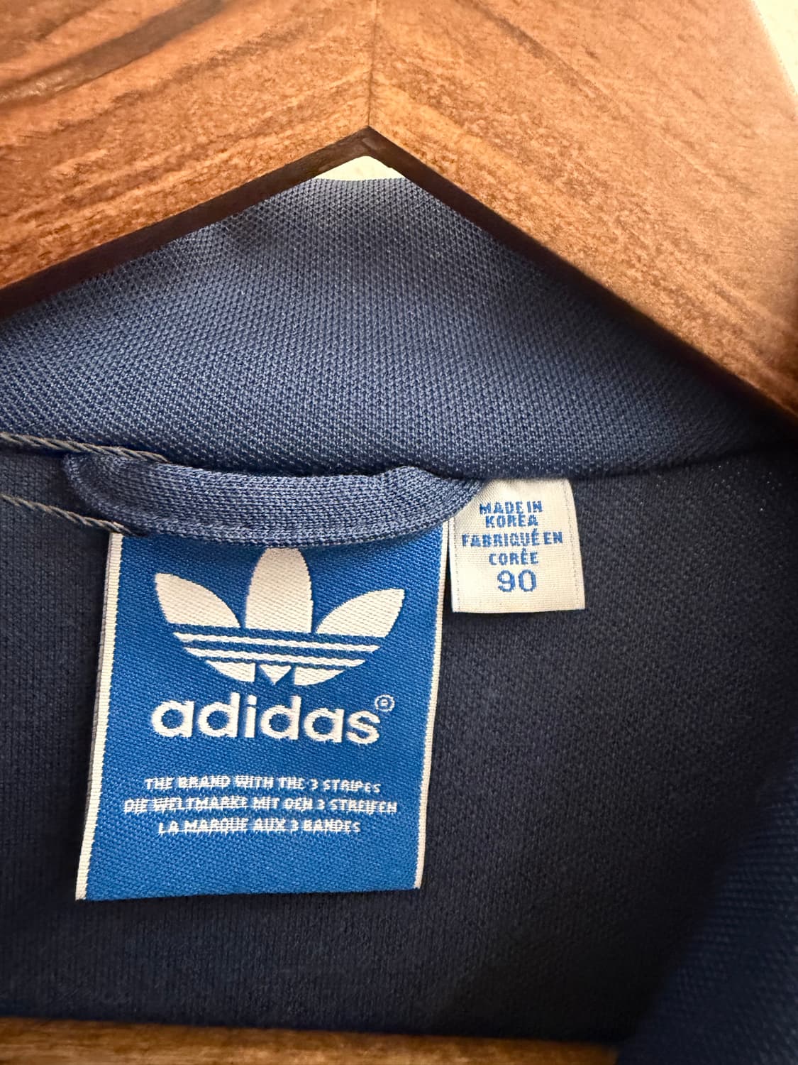 48. 아디다스 유로파 네이비 레드 트랙탑 져지 상품이미지2