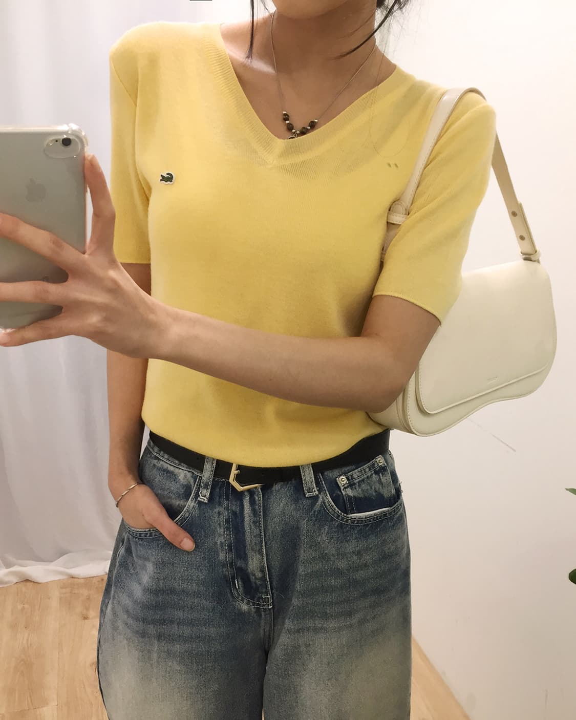 Women Lacoste Short Knit 95 상품이미지3