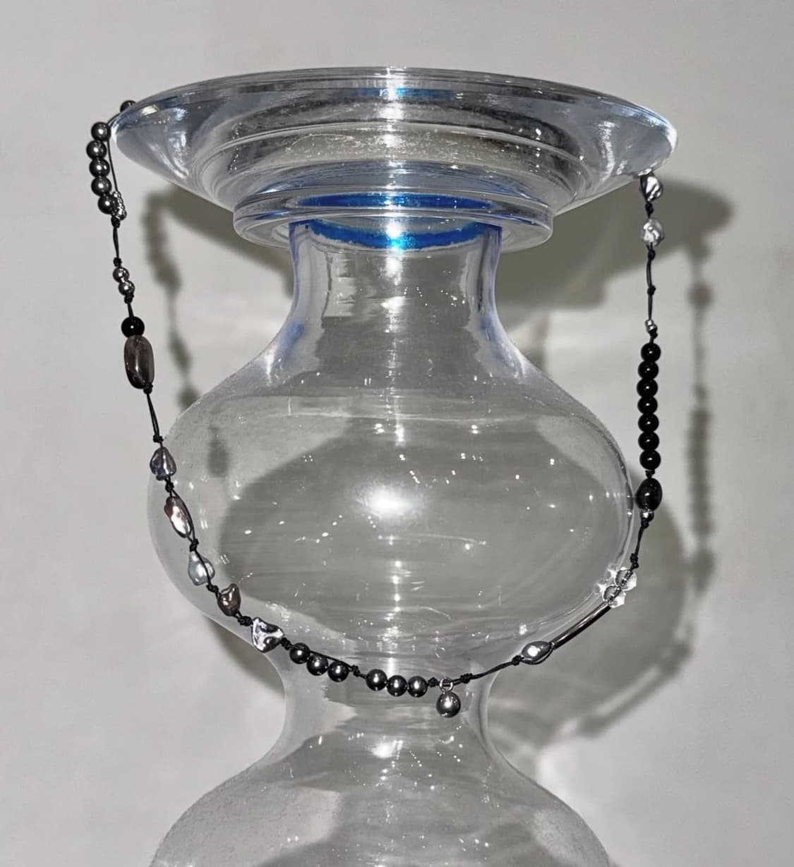 handmade necklace 비즈 원석 목걸이 상품이미지1