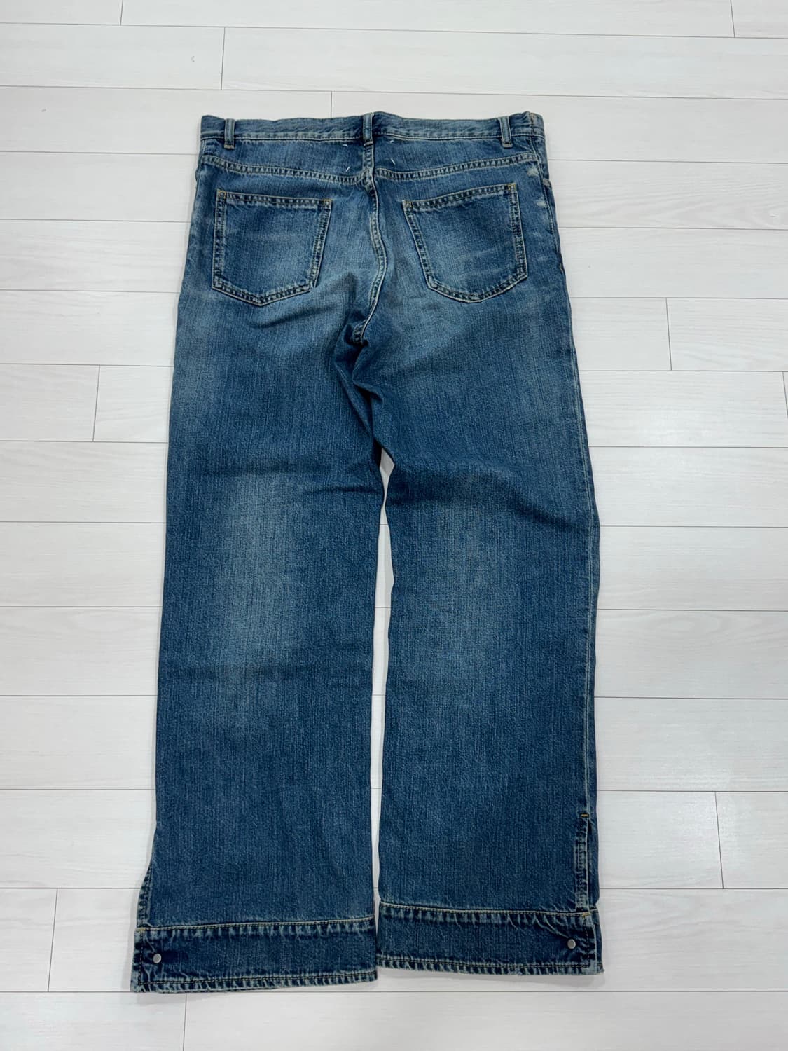 마르지엘라 컷오프 데님팬츠 상품이미지2
