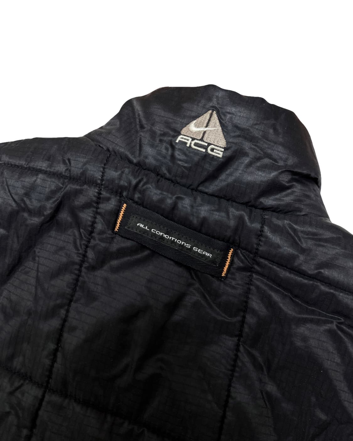 나이키 ACG 블랙 패딩조끼 상품이미지4