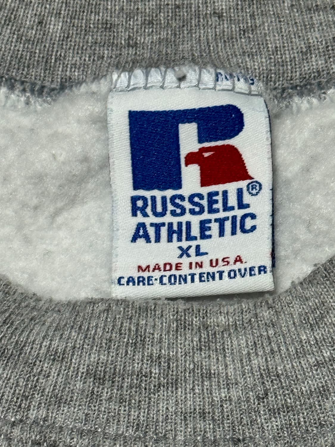 90s Russell plane sweat 상품이미지3