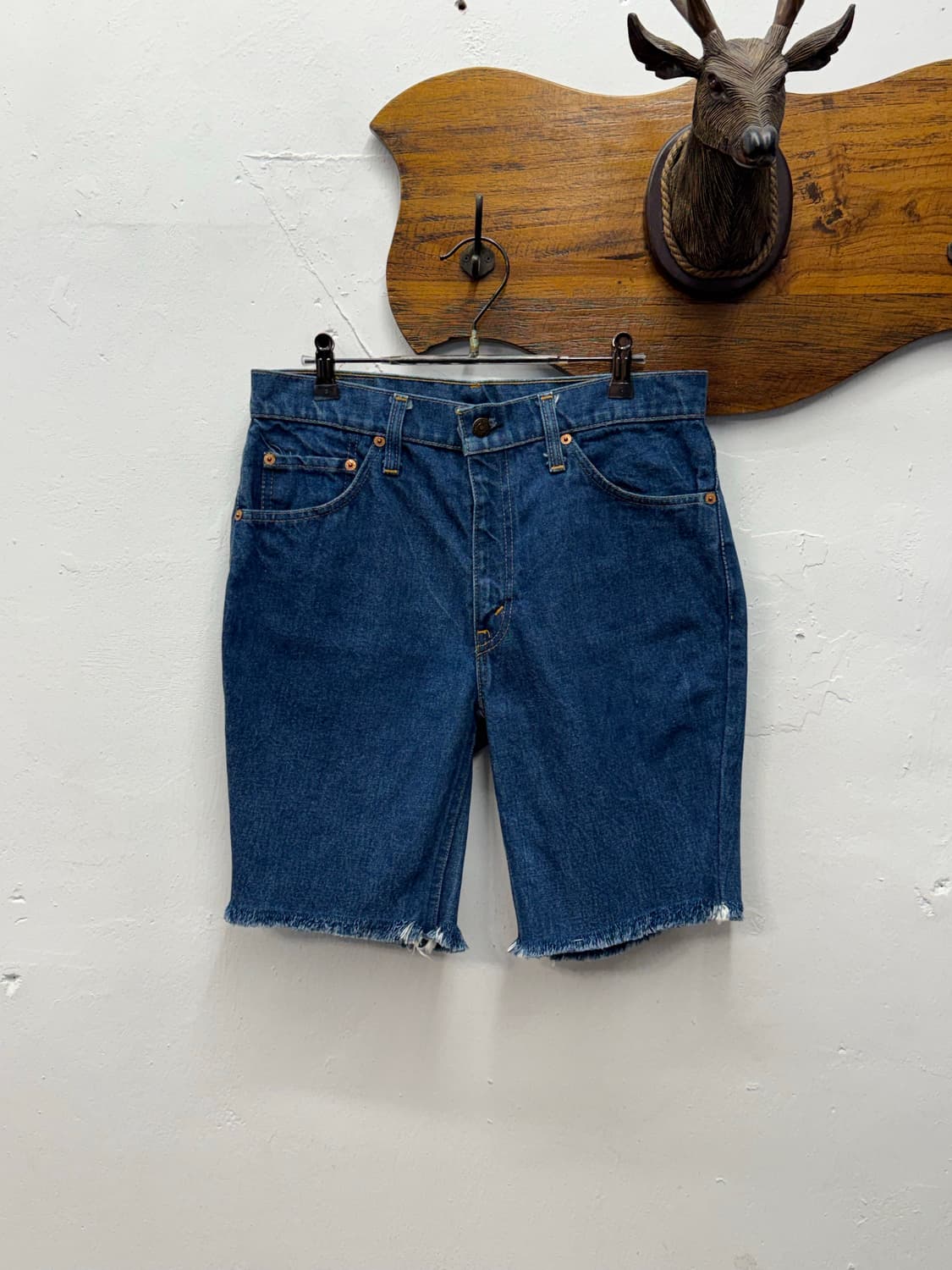 90s Levi’s 505 Denim Shorts 상품이미지1