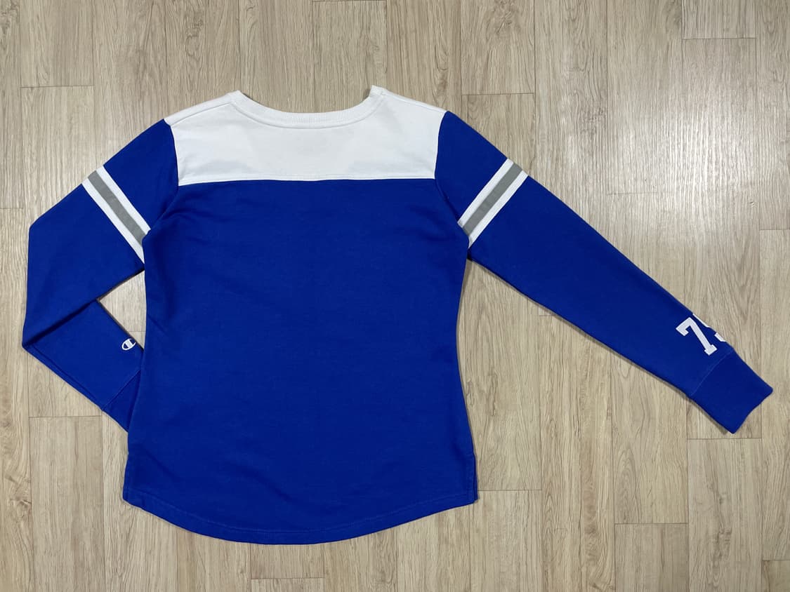 95) 챔피온 미군 미해병대 빅로고 V넥 맨투맨 상품이미지3