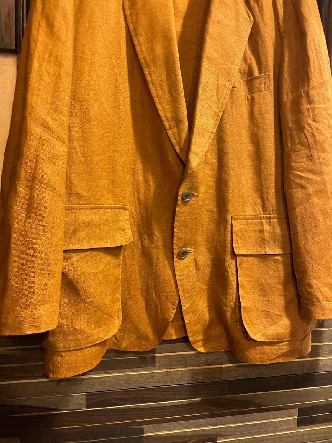 Calvin klein linen jacket 상품이미지3