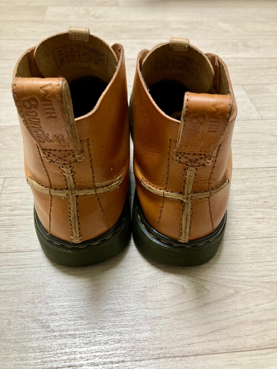 닥터마틴 앰버(Ember)부츠 UK8(270) 판매 상품이미지4