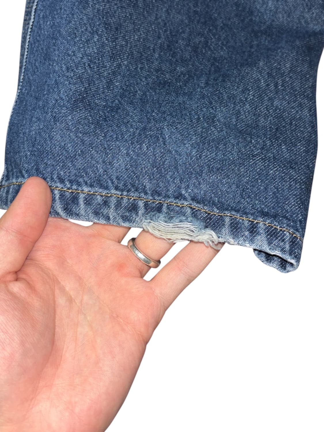 칼하트 wip 더블니 카펜터 데님 상품이미지10