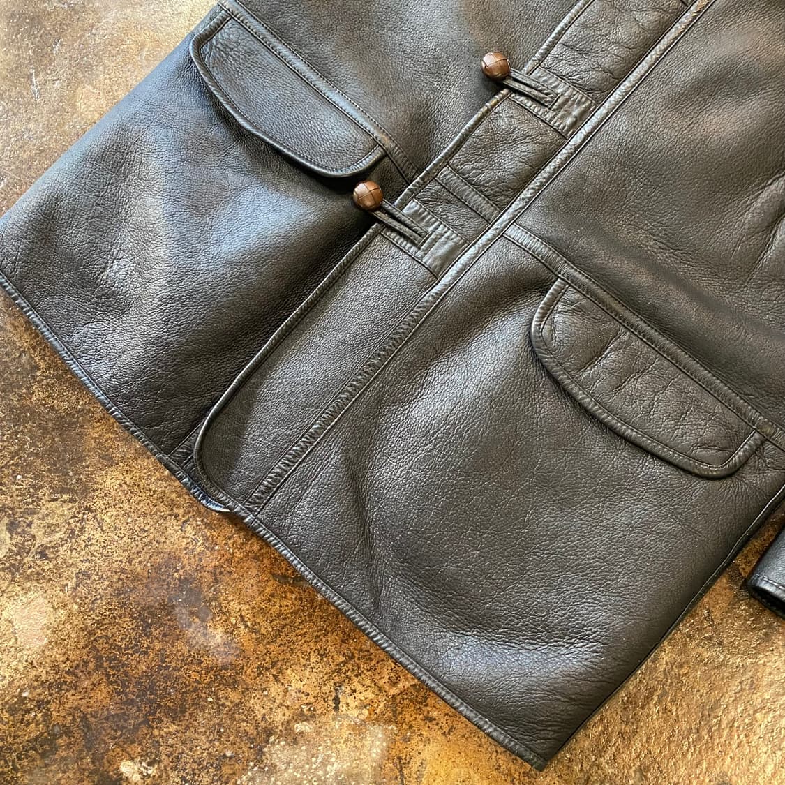 일본 빈티지 무스탕 코트 상품이미지3