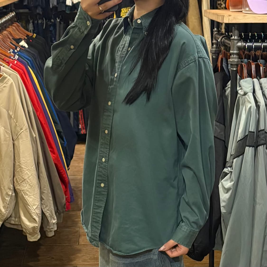 [HI] Polo 폴로 긴팔 셔츠 상품이미지3