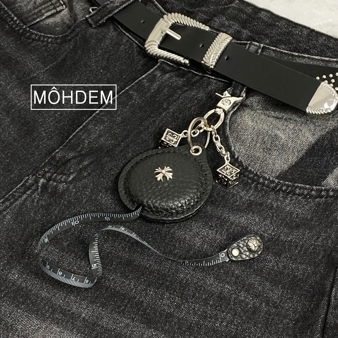 [Unisex]줄자 키링 열쇠고리 상품이미지2