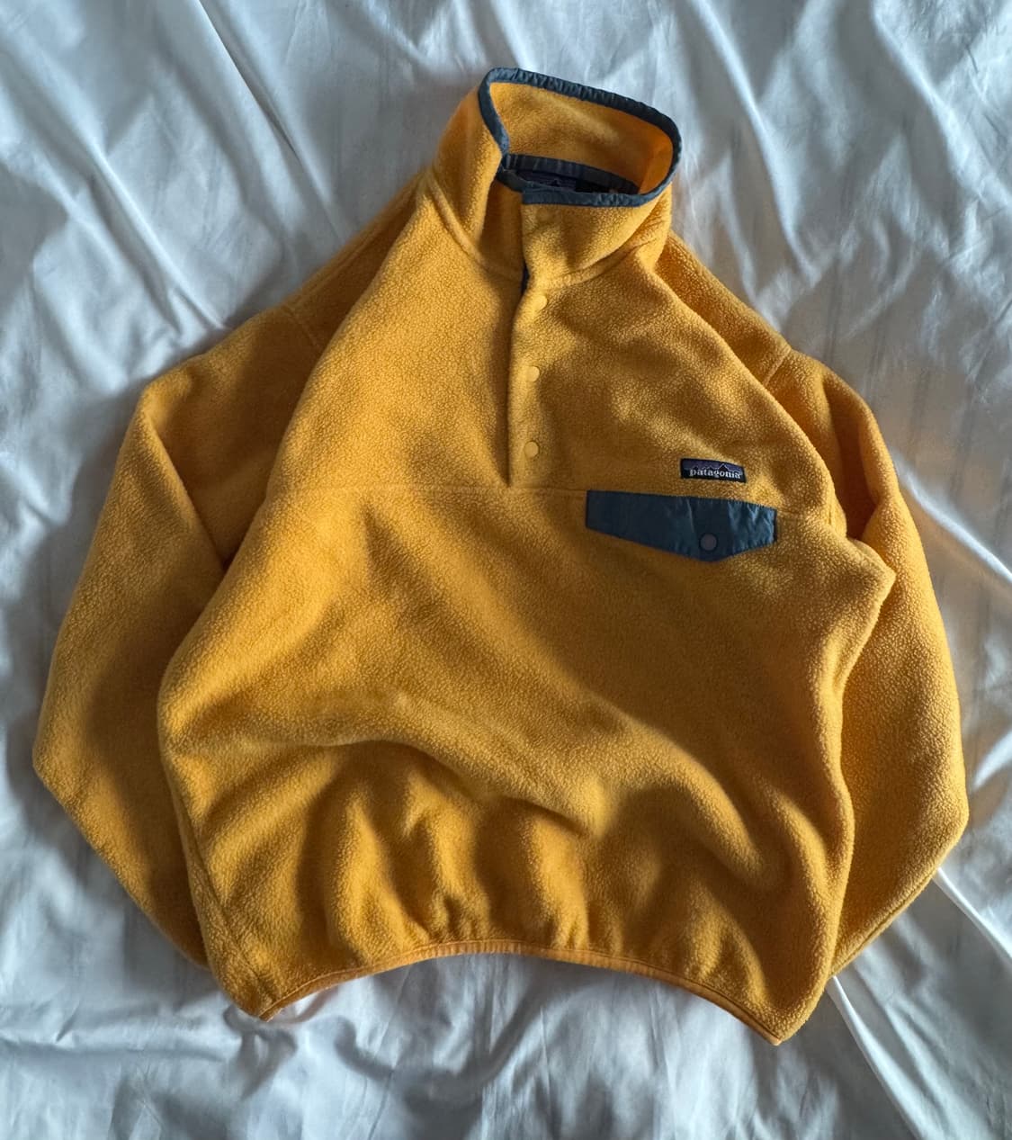 [M] 파타고니아 신칠라 MIU 옐로우 그레이 상품이미지1