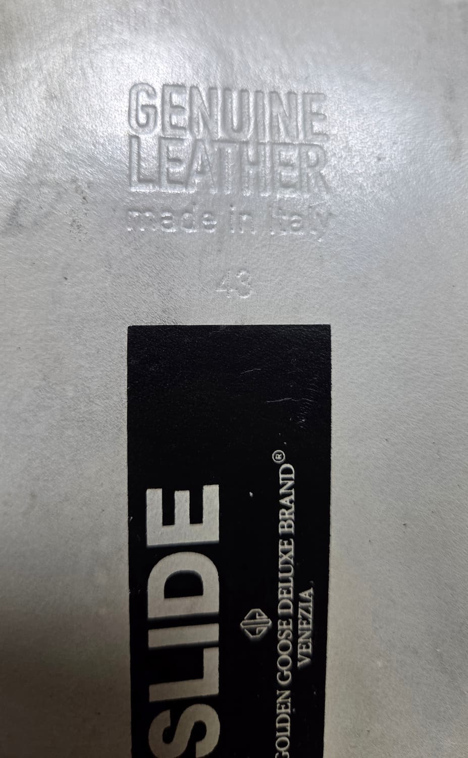 골든구스 슬라이드 체크 하이탑 스니커즈 상품이미지10