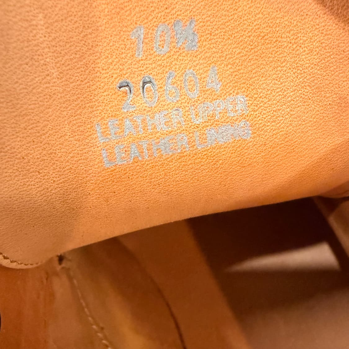 J.CREW 제이크루 이태리 카프레더 윙팁 슈즈 10.5 코도반 상품이미지3