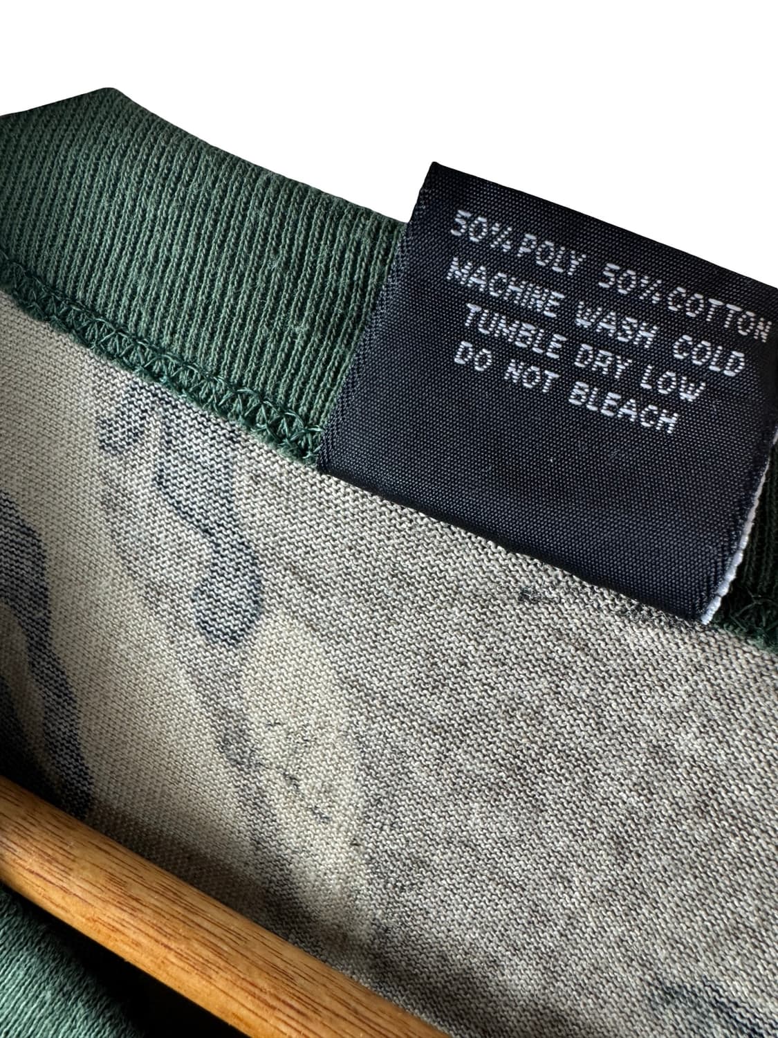 90S 미국생산 싱글스티치 DPM 카모플라주 티셔츠2676 상품이미지5