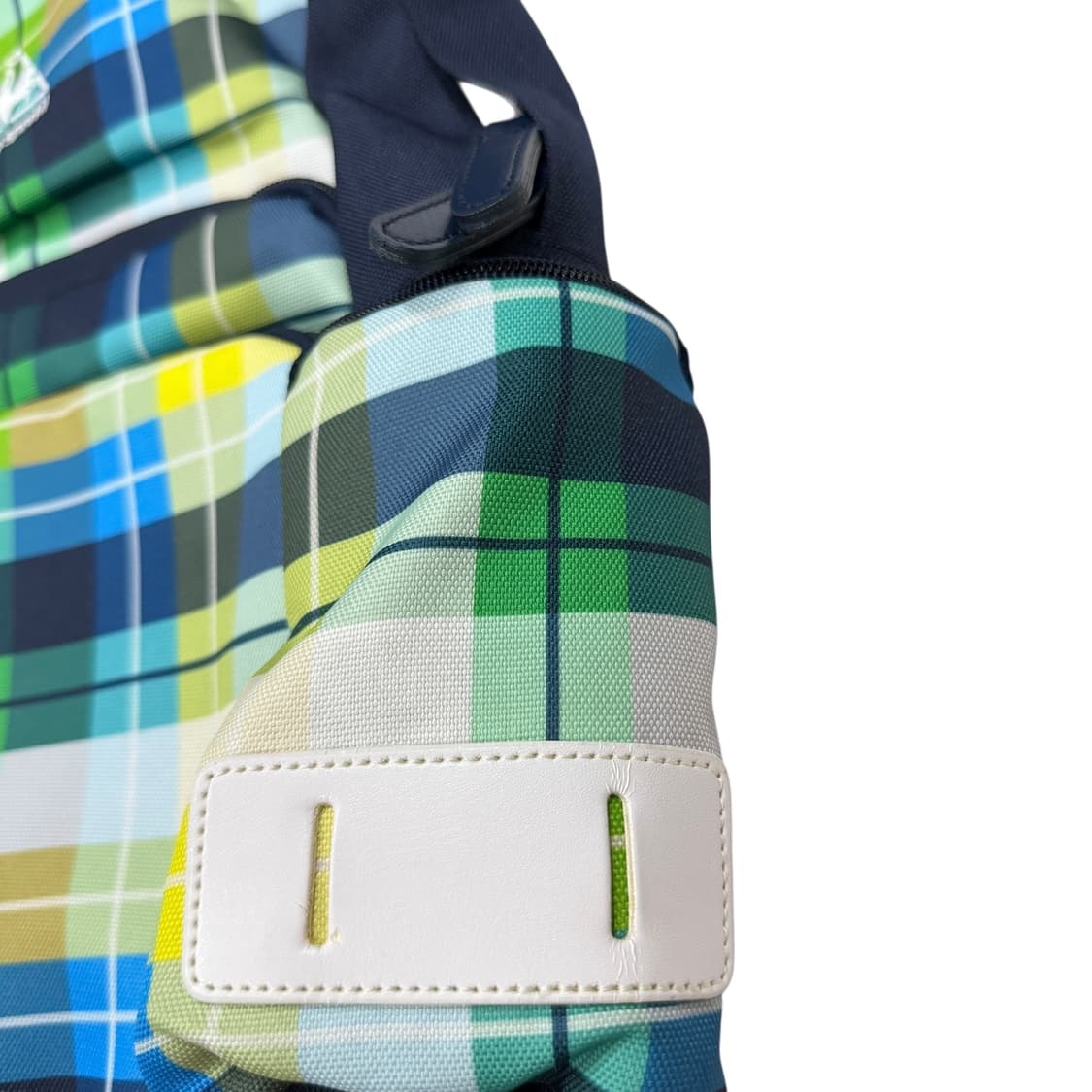 르꼬끄 빈티지 모리걸 체크 백팩 가방 상품이미지8