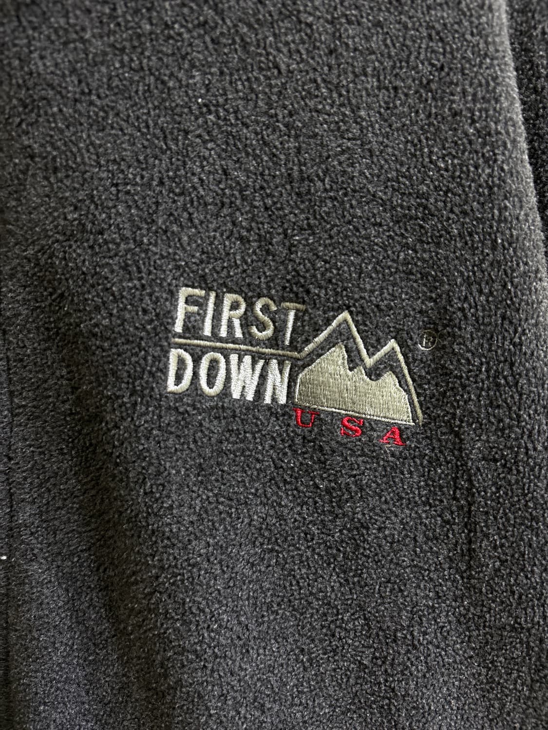 FIRST DOWN 후리스자켓 상품이미지5