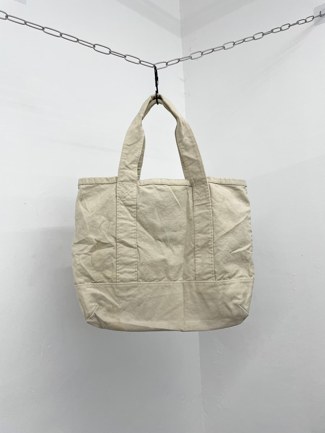 45rpm 헤비 캔버스 로고백 *레어 상품이미지8