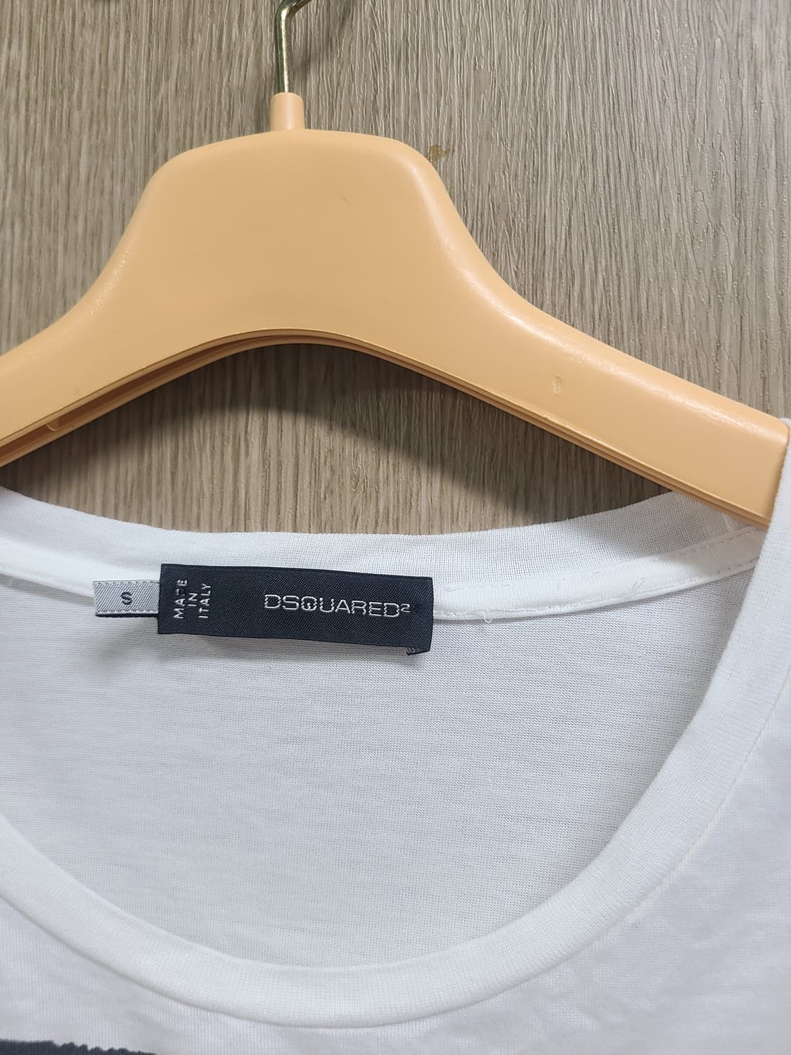 Dsquared2 화이트 반팔 티셔츠 상품이미지2