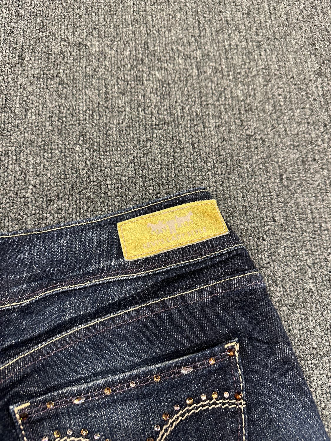 리바이스 빈티지 y2k 부츠컷 데님팬츠 상품이미지4