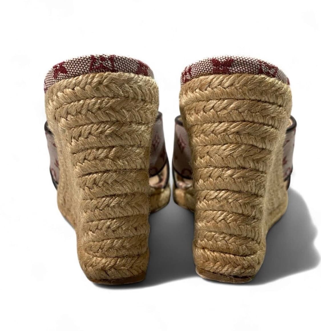 루이비통 모노그램 웨지힐 샌들 LOUIS VUITTON 루이비통 모노그램 상품이미지4