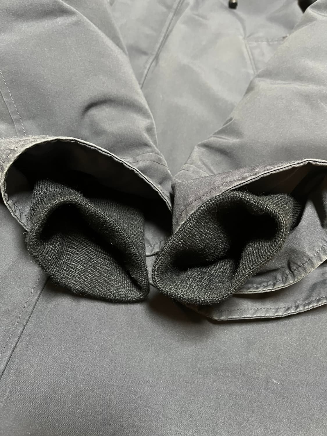 정품 백화점 캐나다구스 랭포드 파카 패딩 라쿤털 다운 상품이미지4