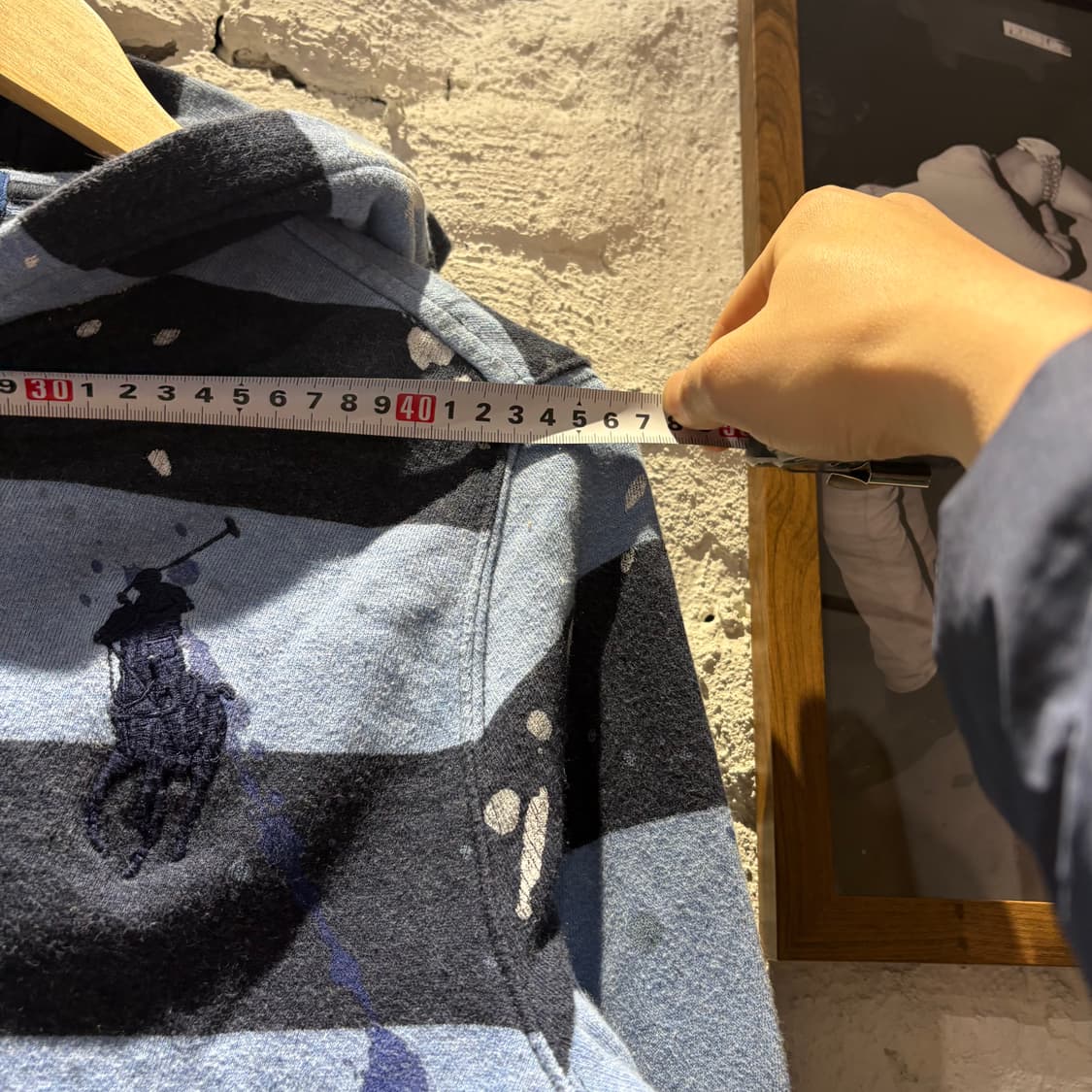 폴로 빅포니 스프라이트 페인팅 후드집업 상품이미지9