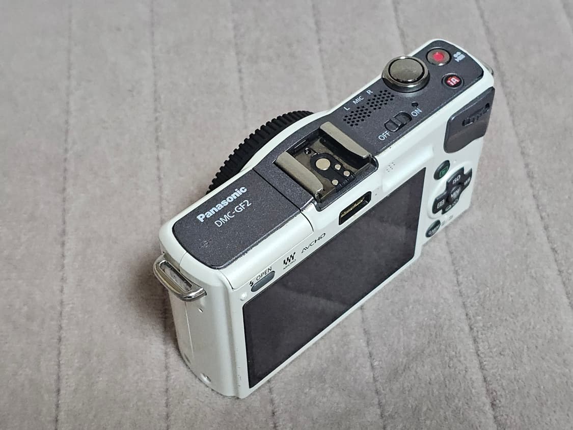 (부품용) 파나소닉 루믹스 GF2 미러리스 카메라 상품이미지4