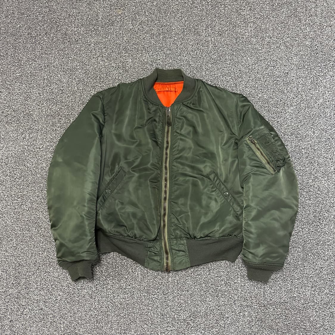 60s 오리지널 ma-1 자켓 D타입 상품이미지1