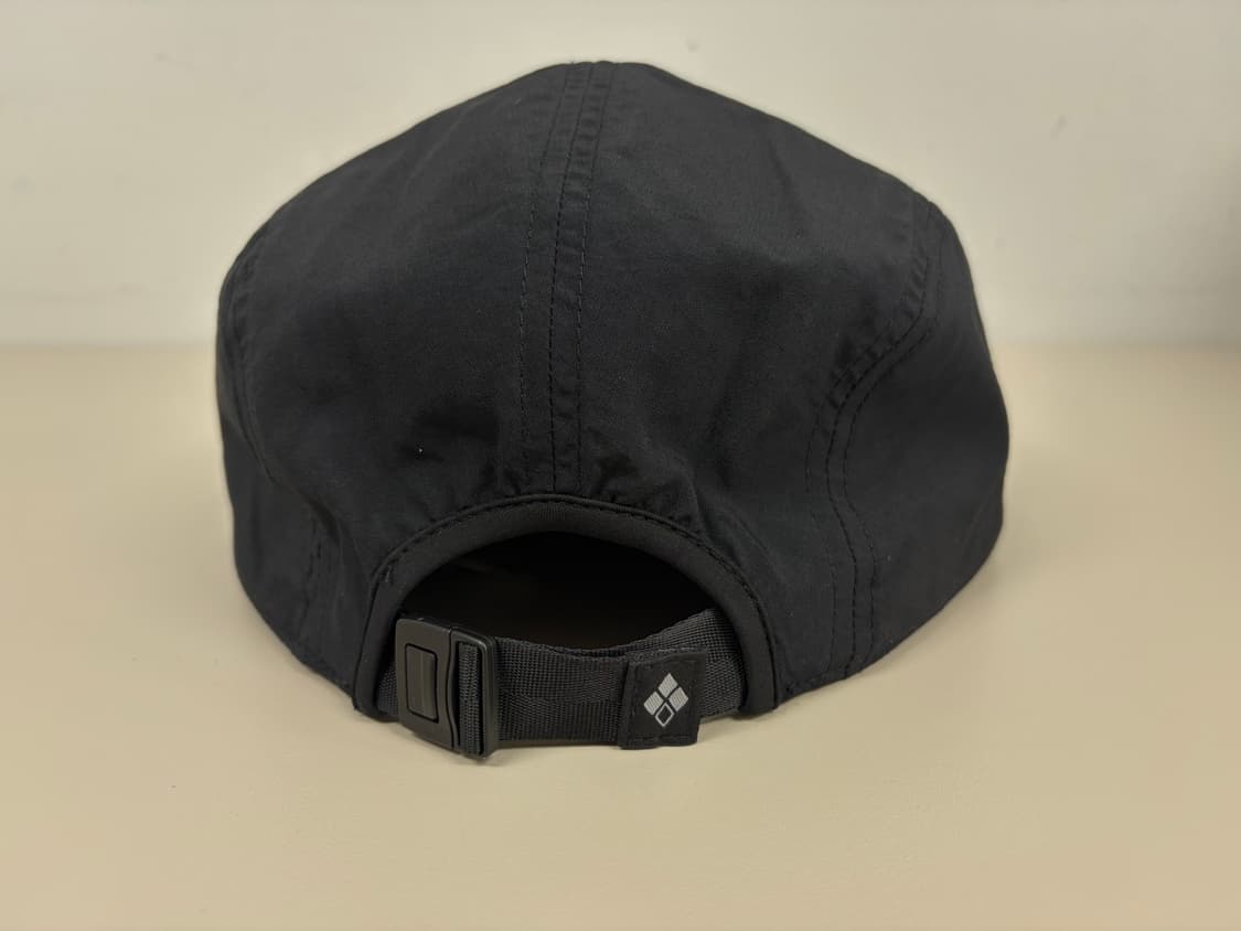 몽벨 크러셔블 캠프캡 러닝캡 모자 블랙 상품이미지3