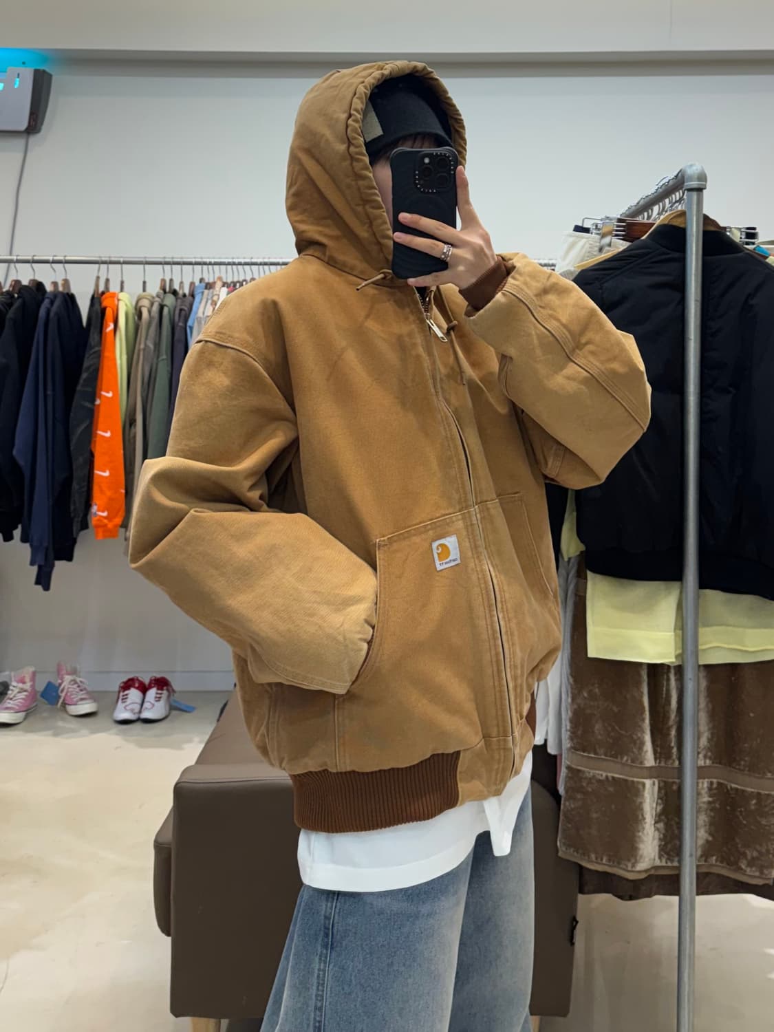 칼하트 덕 액티브 자켓 상품이미지6