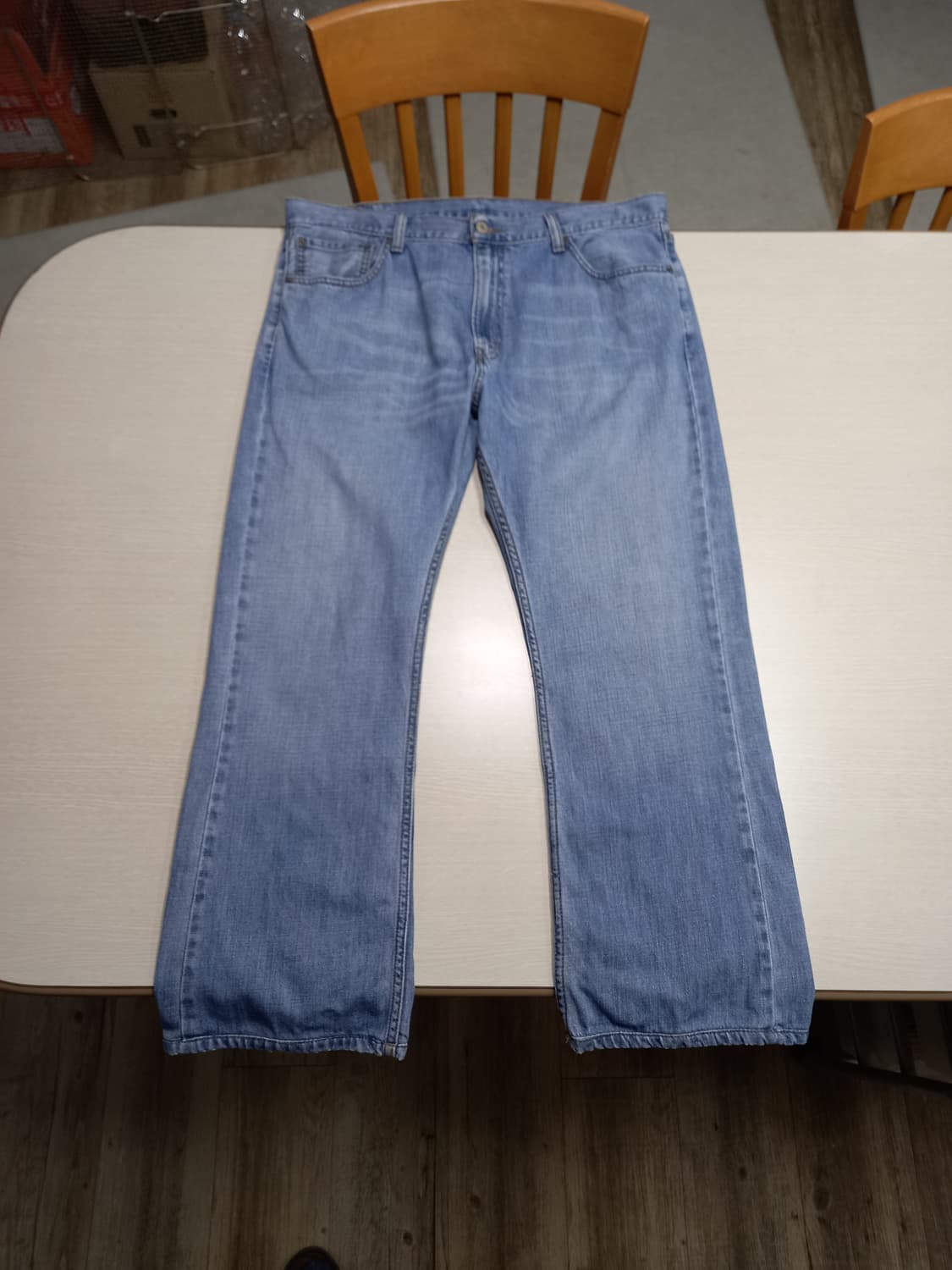 37 리바이스559 워싱 세미와이드진 37-137 상품이미지1