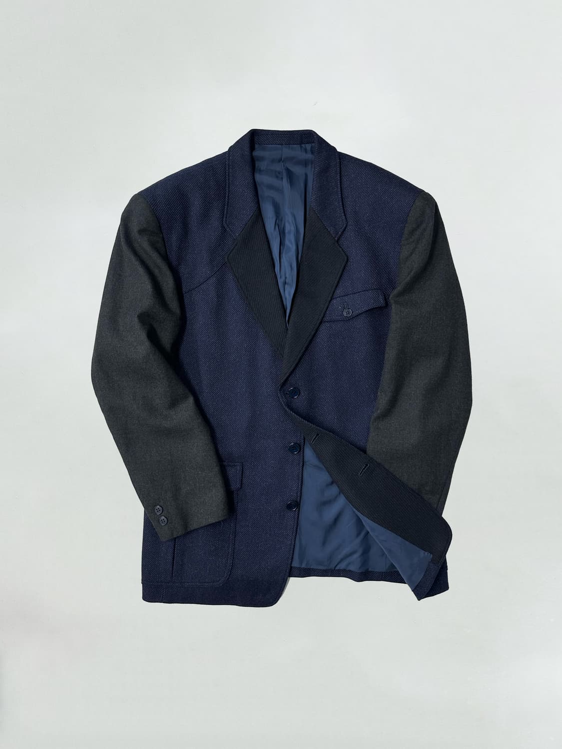 겐조 콤비 울 자켓 상품이미지1