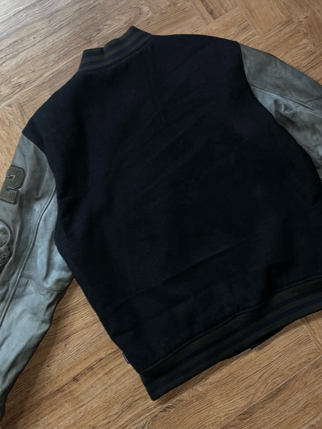 디스이즈네버댓 레코드 바시티자켓 상품이미지3