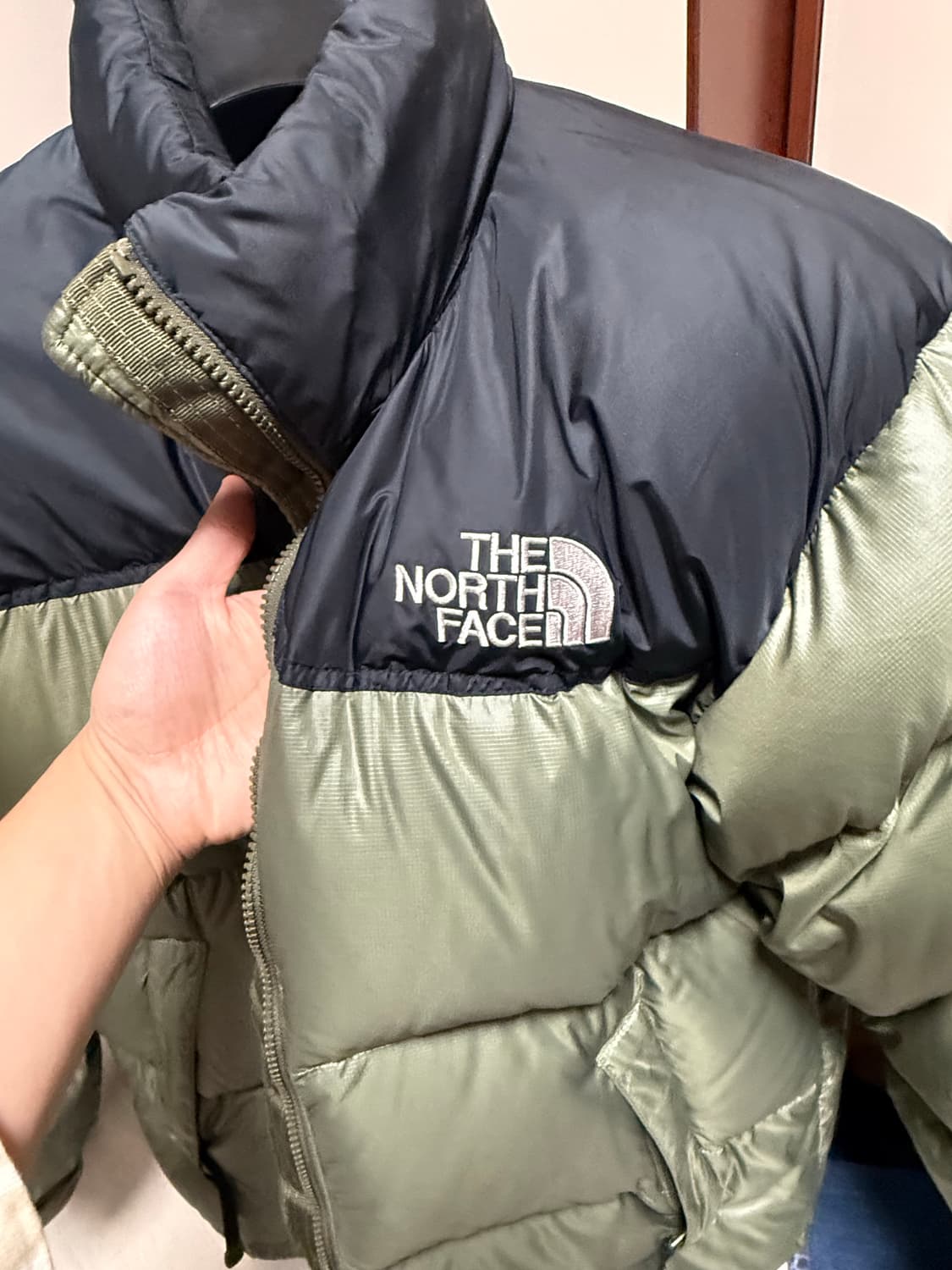 눕시 카키 상품이미지2