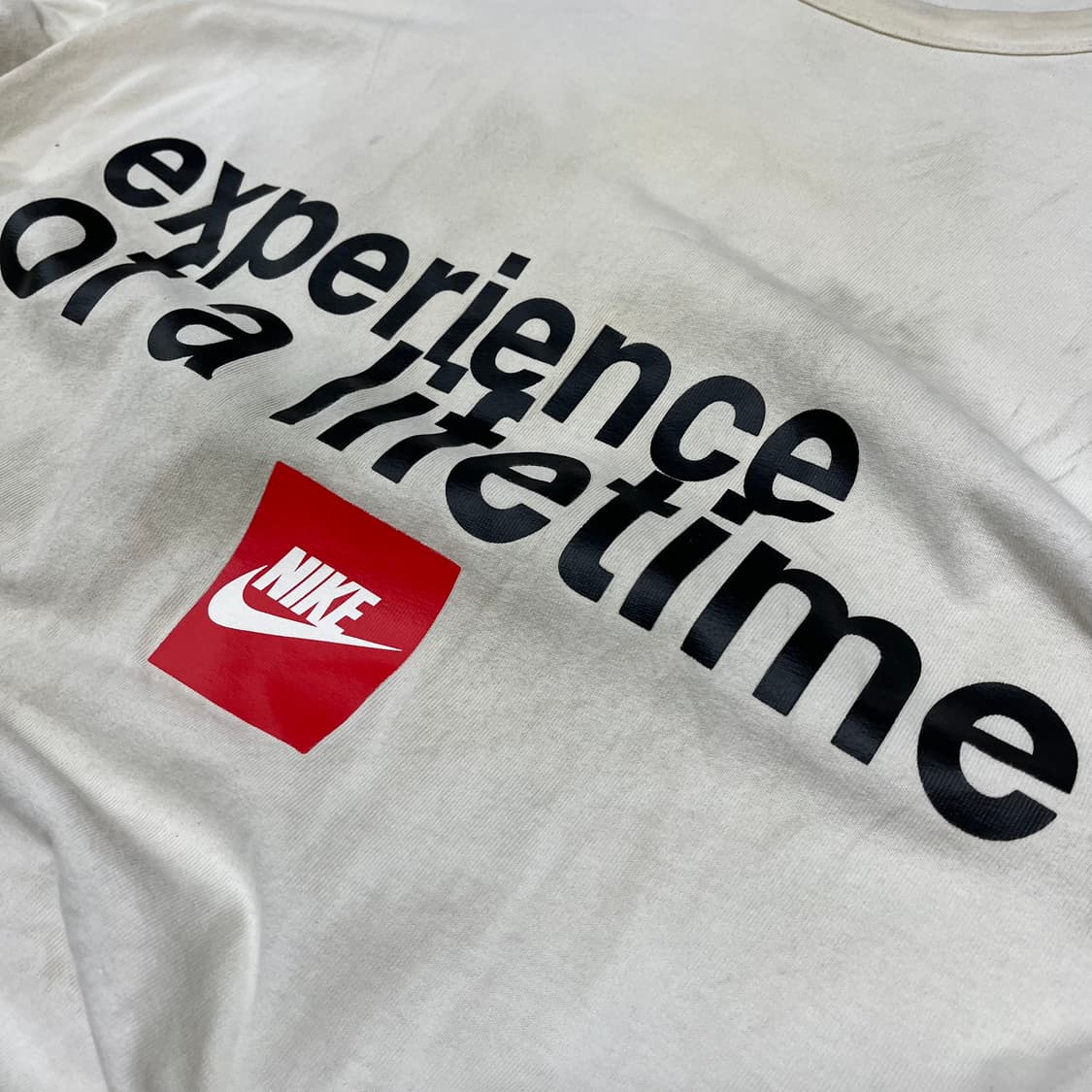 나이키 익스페리언스 빅로고 반팔티 XXL/110 상품이미지2