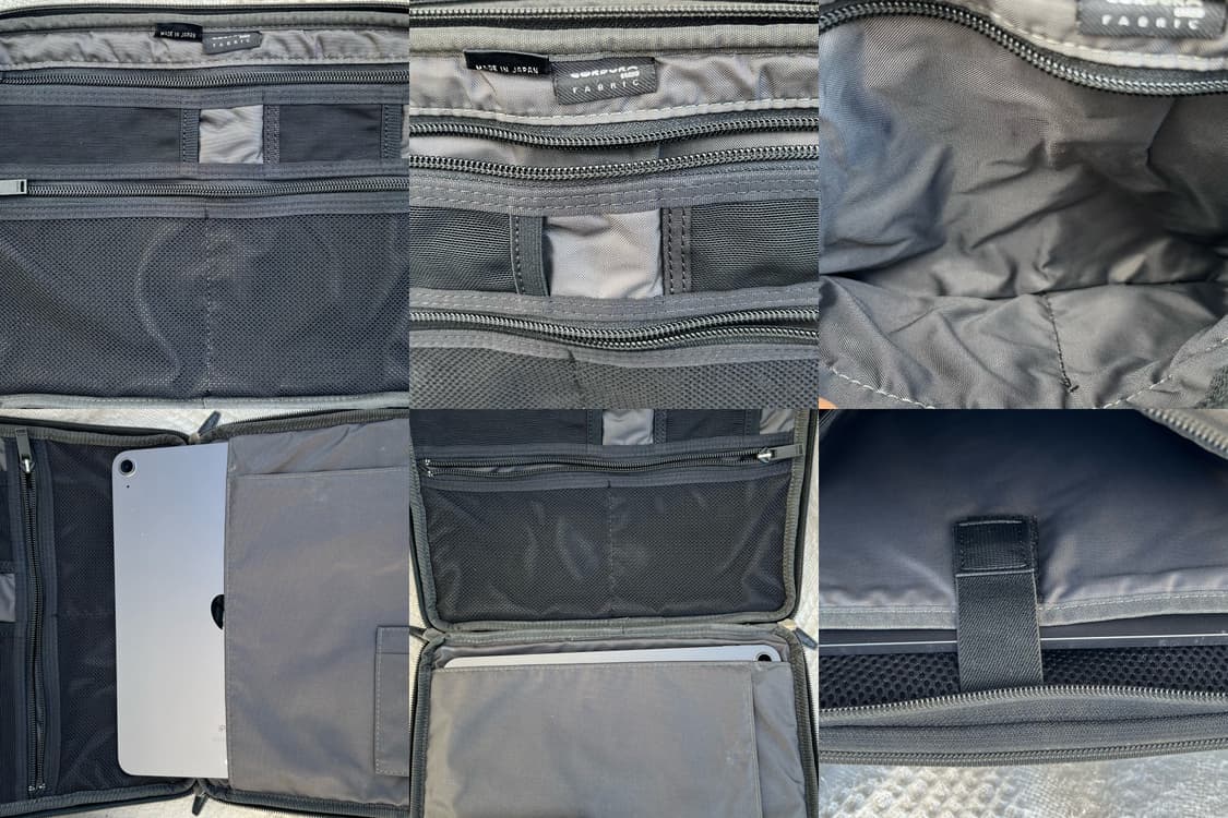 요시다 포터 PORTER DILL MULTI ORGANIZER(M) 상품이미지10