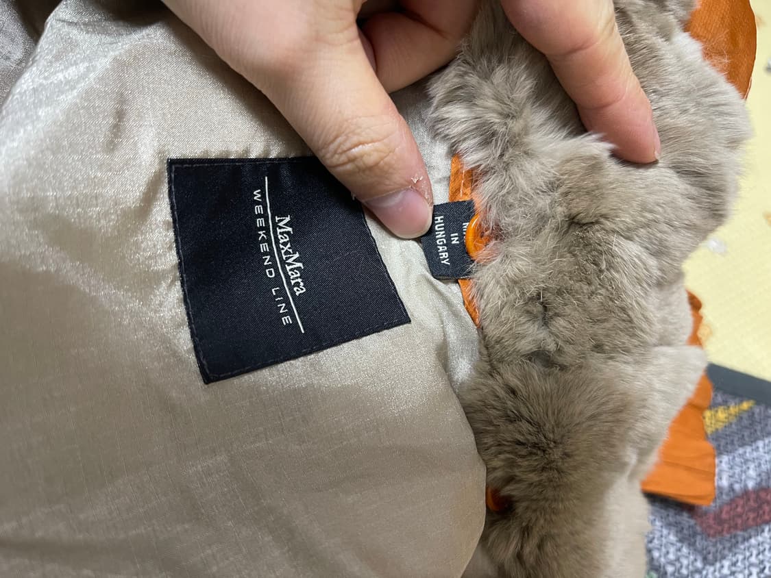 막스마라 정품 여성용 다운패딩자켓 상품이미지7