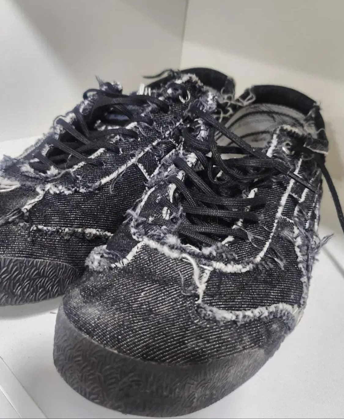 오니츠카타이거 멕시코 66 SD 데님 블랙 상품이미지4