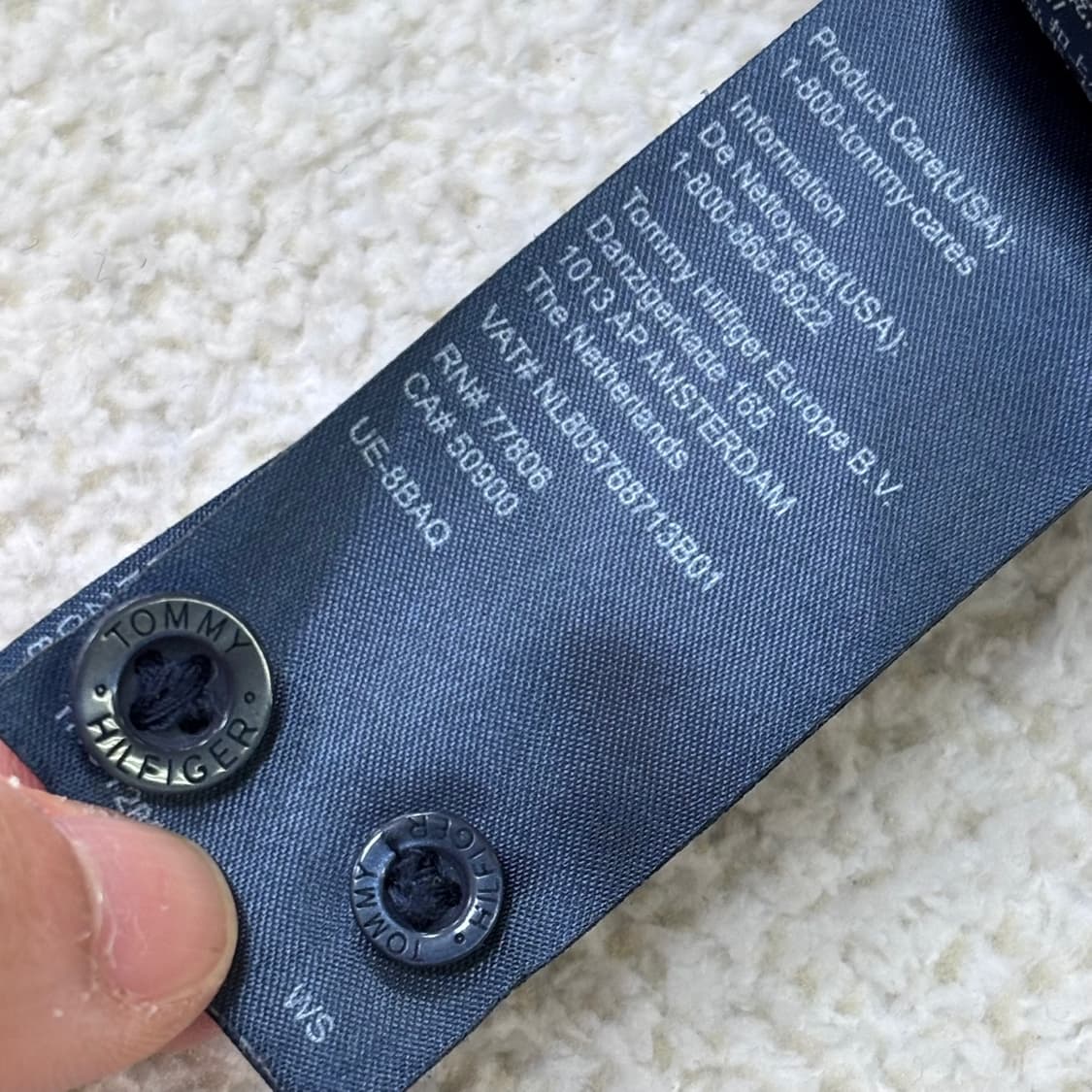 176 타미힐피거 플란넬 셔츠 0310E 상품이미지4