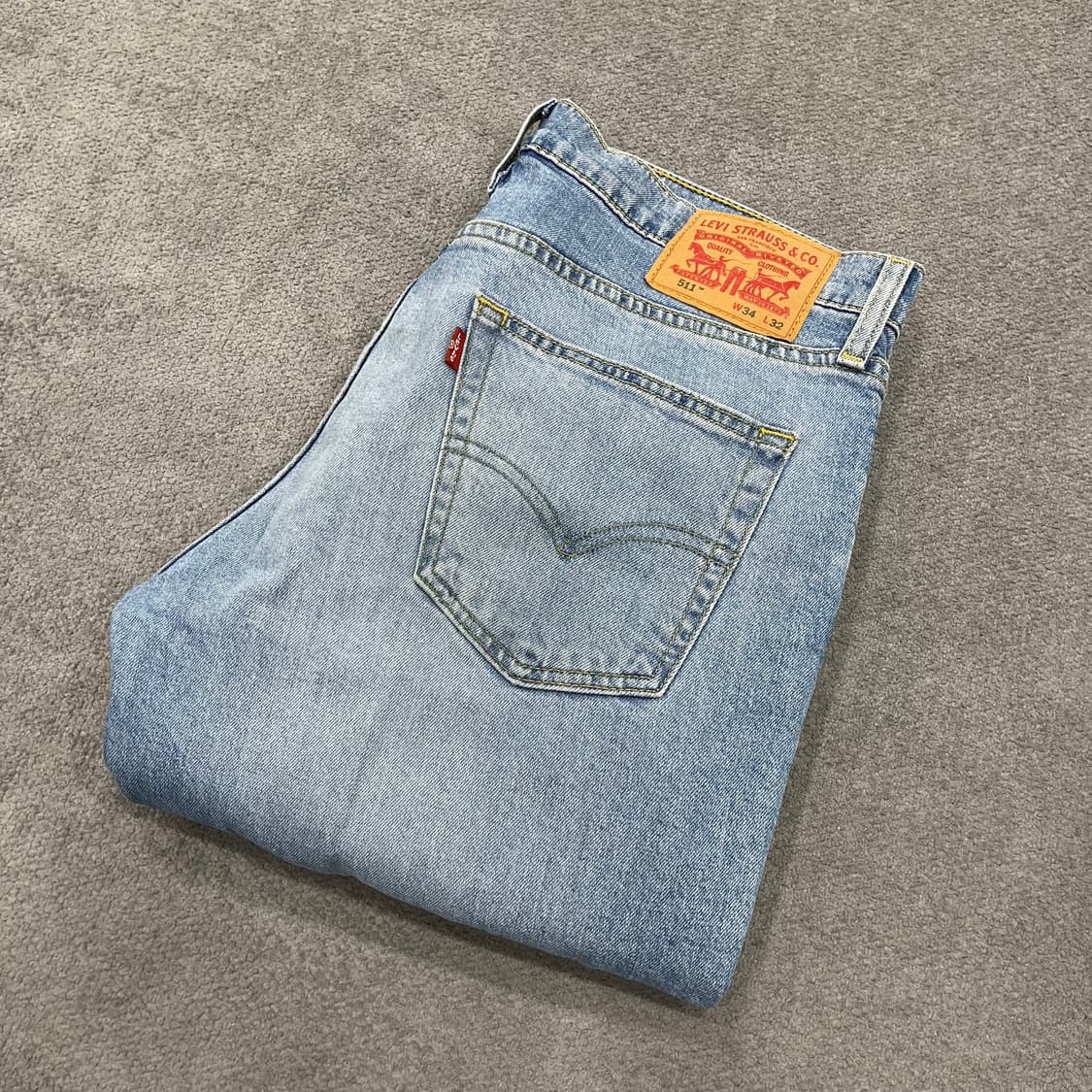 34 리바이스 511 데님팬츠 상품이미지1