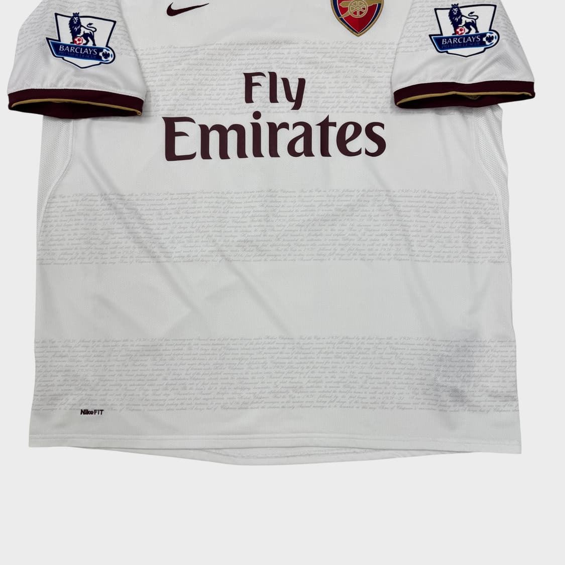07-08 아스날 어웨이 No.4 세스크 파브레가스 상품이미지6