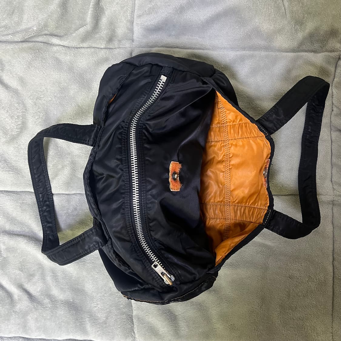 Porter 요시다 포터 탱커 보스턴 더플백L 블랙 상품이미지4