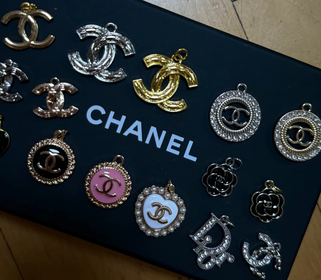 빈티지 샤넬 업사이클링 팬던트 상품이미지2