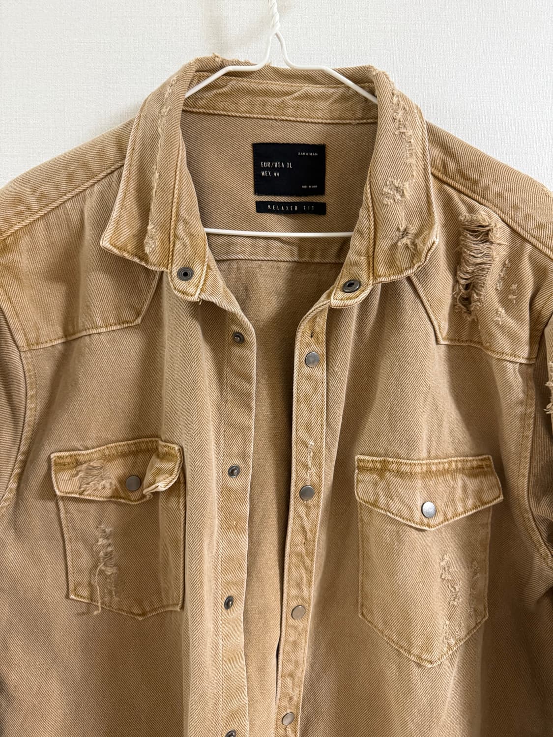 ZARA MAN자켓 상품이미지3
