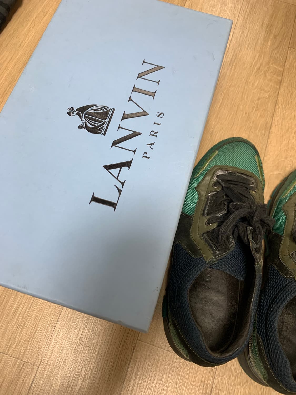 생로랑 레오파드 스니커 270 상품이미지9