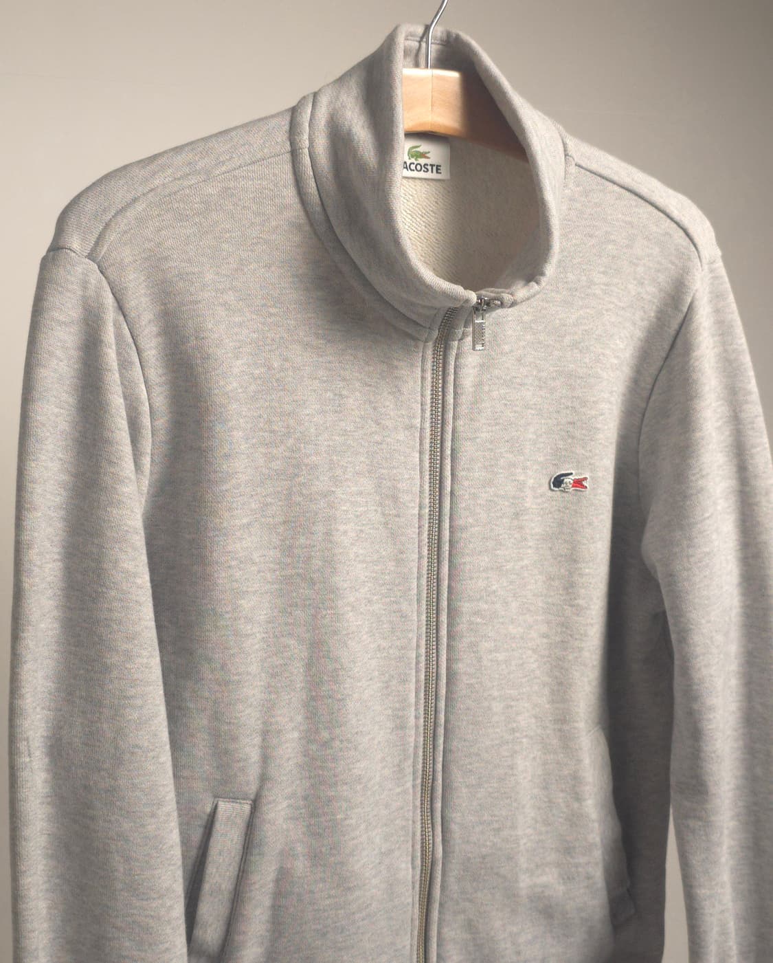 라코스테 정품 맨투맨 집업 져지 자켓 남성 95 100 점퍼 바람막이 상품이미지3