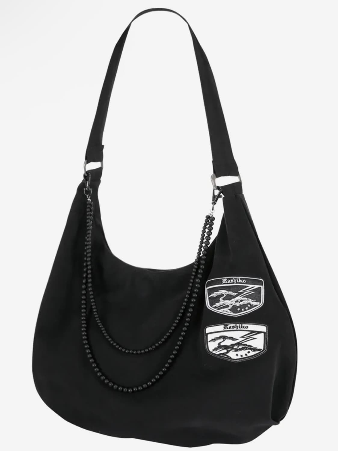 카시코 볼 체인 백 블랙 상품이미지1