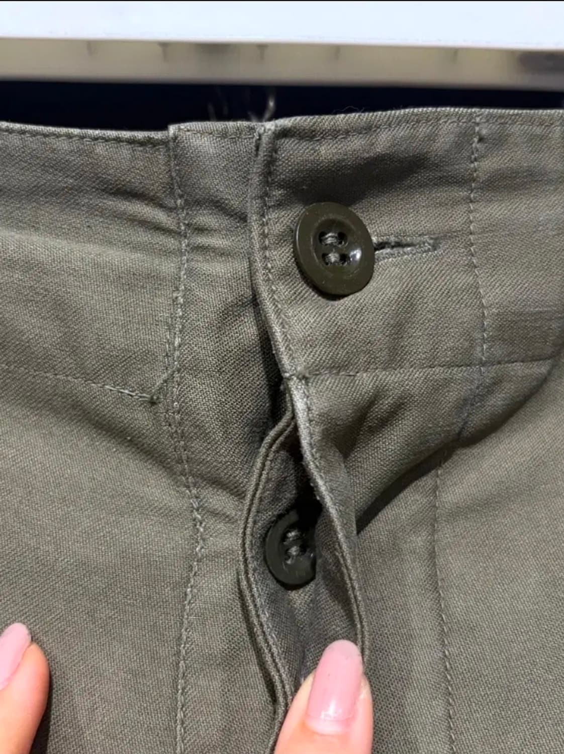 70's 네덜란드군 카고 팬츠 상품이미지5