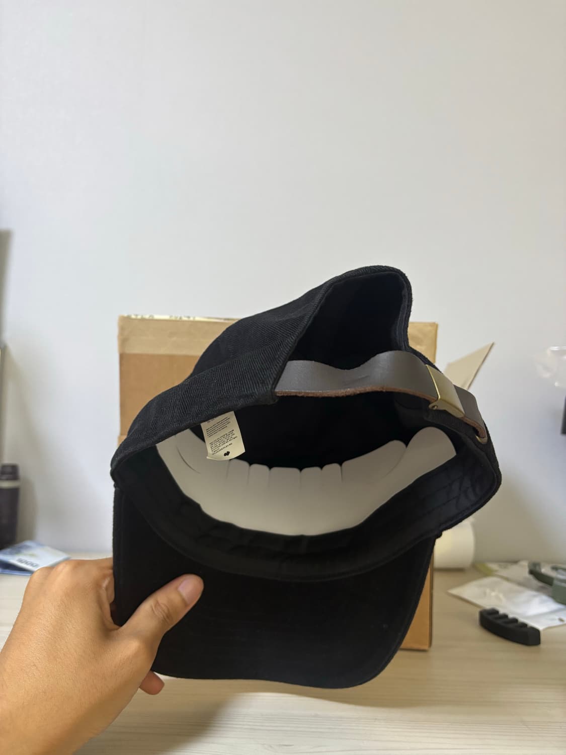 컬렉트 피시스 3 모자 블랙 5 panel cap 상품이미지3