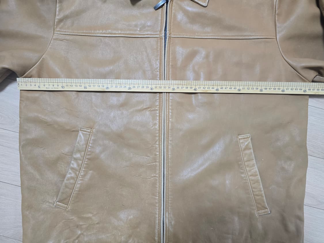 Claiborne 램스킨 레더자켓 L 상품이미지9